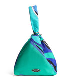 Pucci Silk Orchidee top-handle bag - British product