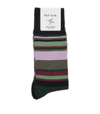 Paul Smith stripe socks, UK version
