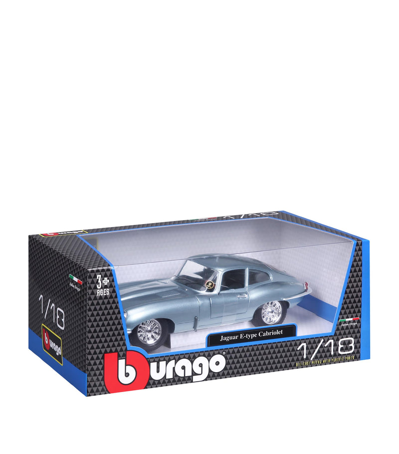 Bburago 1961 Jaguar E Coupe 1:18 die-cast model - British product
