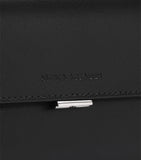 Amina Muaddi Leather Ami clutch bag - British product