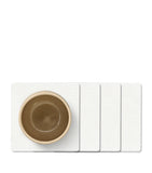 LIND DNA square corduroy coasters set of 4 - British product
