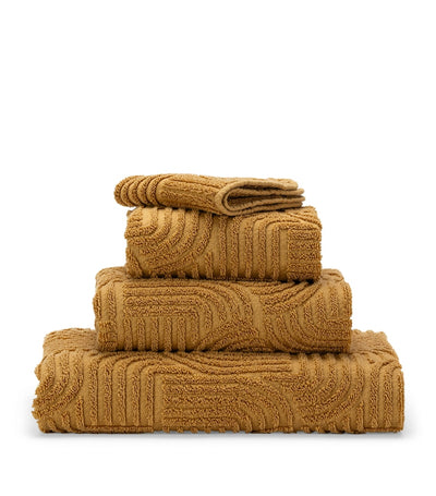 Harrods Abyss & Habidecor Egyptian Cotton Olly Bath Sheet (100cm x 150cm)- Buy online at McGrocer
