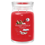 Yankee Candle Signature Large Jar Scented Candle - Christmas Eve - 567g GOODS Boots