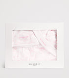 Givenchy Kids cotton all-in-one, hat and bib set for 1-18 months, UK version