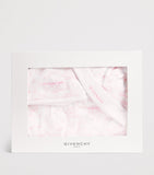 Givenchy Kids cotton all-in-one, hat and bib set for 1-18 months, UK version