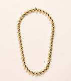 Eddie Borgo gold torsade necklace - British product
