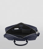 Aspinal of London leather Mount Street briefcase bag (British brand)