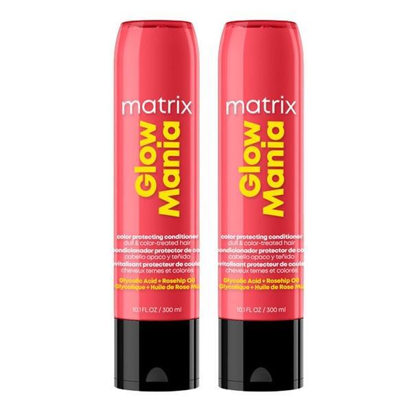 Matrix Glow Mania Color Glow Conditioner Duo 2x300ml, imported from the UK