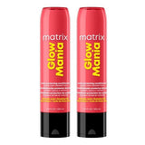 Matrix Glow Mania Color Glow Conditioner Duo 2x300ml, imported from the UK
