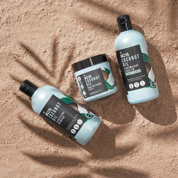 Superdrug Coconut Curl Leave In Conditioner (British brand)