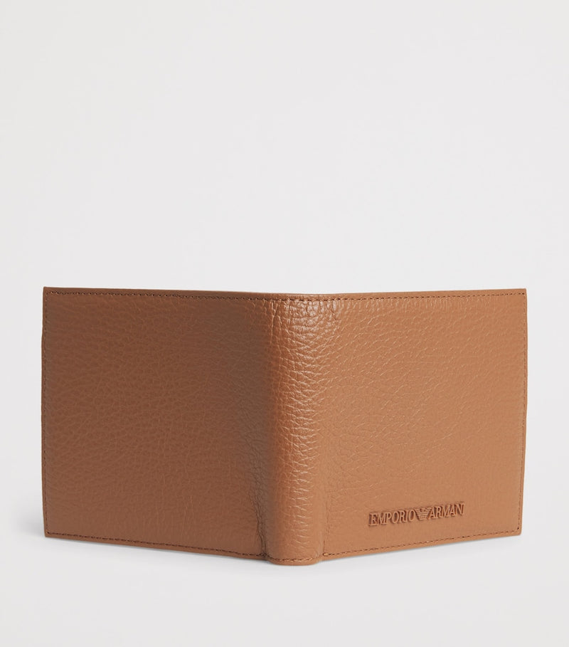 Emporio Armani leather bifold wallet 9x13x2cm (British brand)