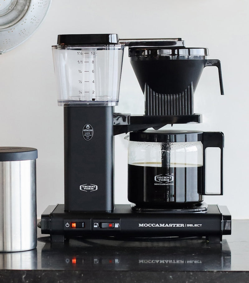 Moccamaster KBG Select filter coffee machine 1.25L, imported from the UK