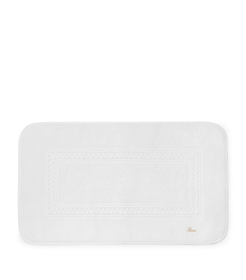 Pratesi Impero bath mat 20x35cm - British product
