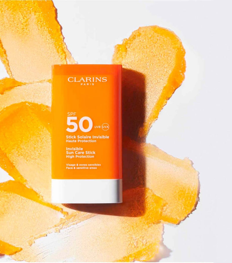 Clarins Invisible Sun Care Stick SPF 50 17g (British brand)