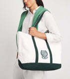 Polo Ralph Lauren Wimbledon large cotton shopper bag (British brand)