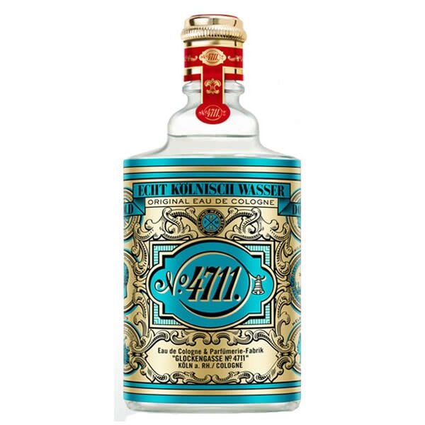4711 Eau de Cologne 300ml classic citrus aromatic fragrance (British brand)