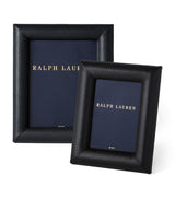 Harrods Perforated Leather Photo Frame 5x7 Inches with Tonal Stitchwork- Buy online at McGrocer
