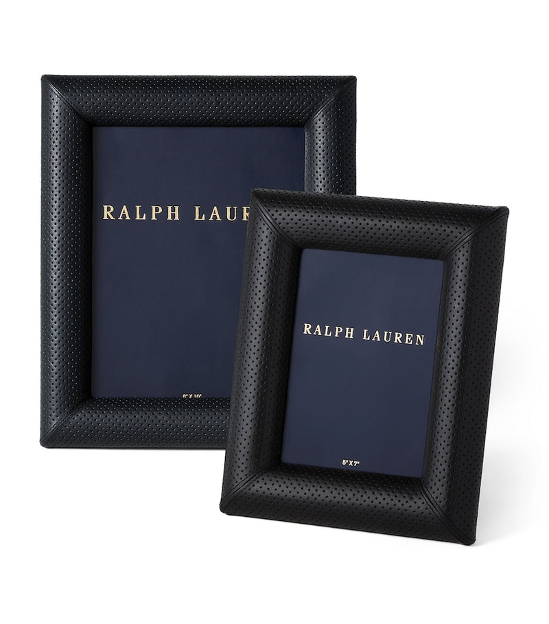 Ralph Lauren Home leather photo frame 5x7 inches, imported from the UK