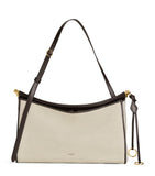 Alaïa Le Click Pocket 35 shoulder bag in calf leather - British product