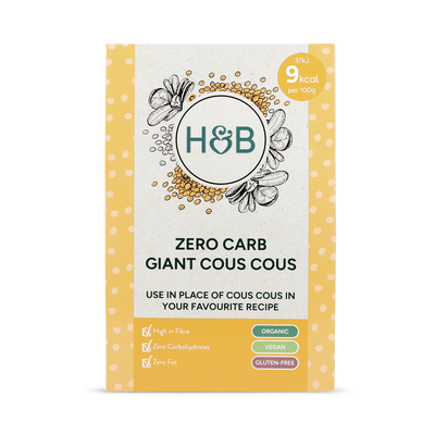 Holland & Barrett Holland Barrett Zero Carb Giant Cous Cous 270g- Buy online at McGrocer