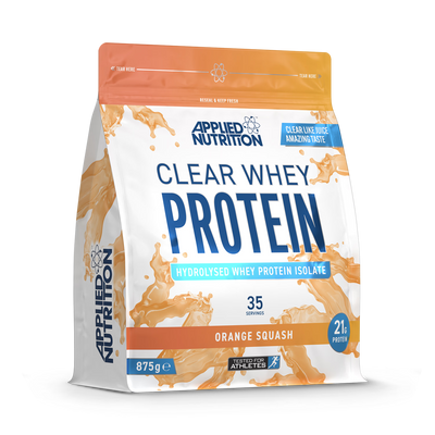 Applied Nutrition Clear Whey Protein Orange Squash 875g