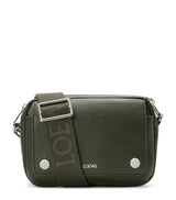 Harrods LOEWE Small Leather Pebble Messenger Bag- Buy online at McGrocer