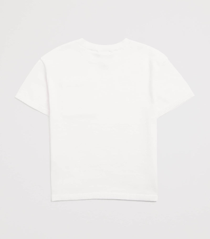 Givenchy Kids Cotton Logo T-Shirt for ages 4-12+, UK version