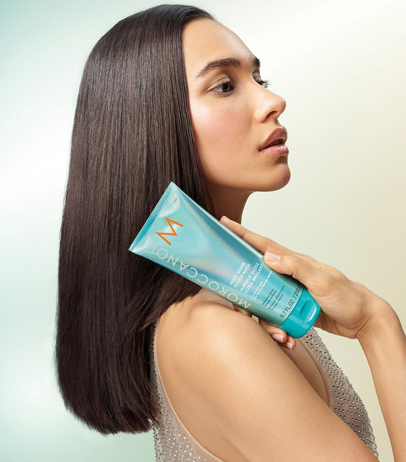 Moroccanoil high shine gloss hair mask 200ml, imported from the UK