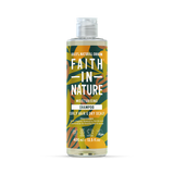 Holland & Barrett Faith In Nature Shampoo for Curly Hair Shea & Argan 400ml- Buy online at McGrocer