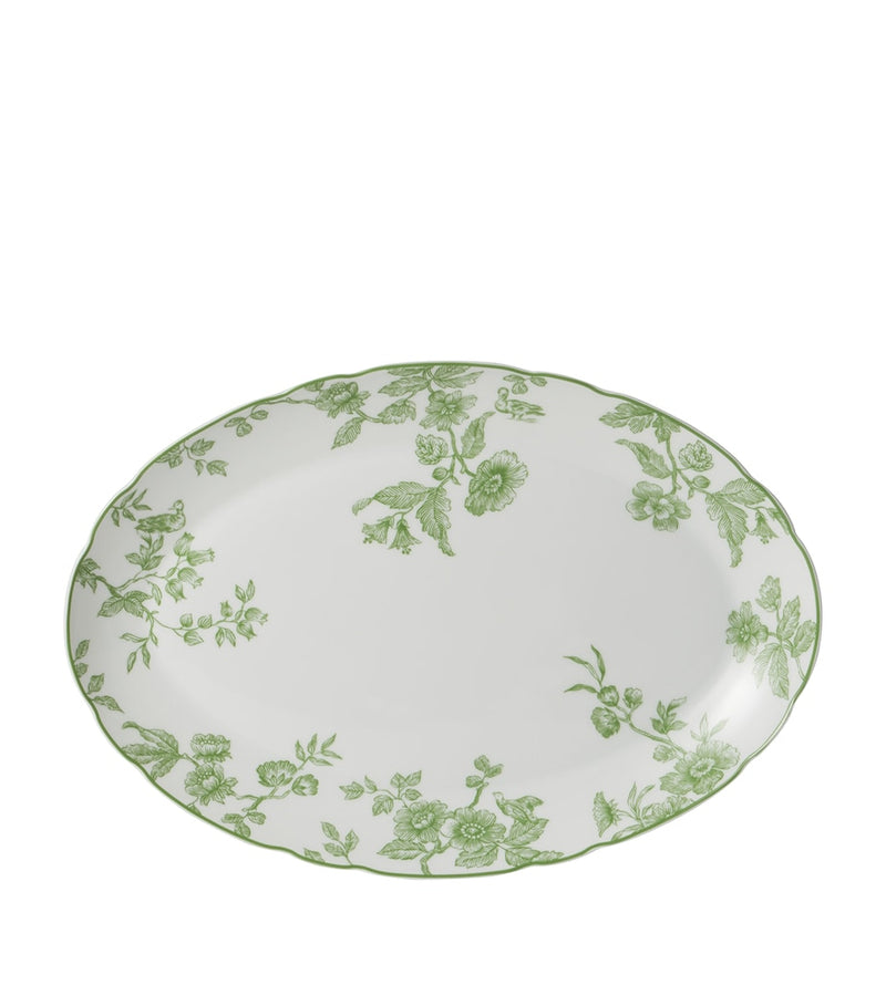 Bernardaud porcelain Albertine oval platter 33cm - British product