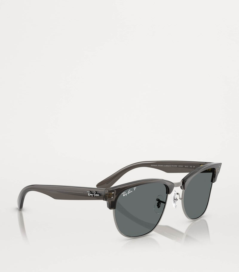 Ray-Ban Clubmaster sunglasses with acetate frame (British brand)