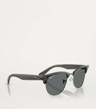 Ray-Ban Clubmaster sunglasses with acetate frame (British brand)