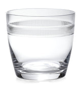 Harrods High-Clarity Crystal Ice Bucket with Intricate Etchings 15cm x 16cm- Buy online at McGrocer
