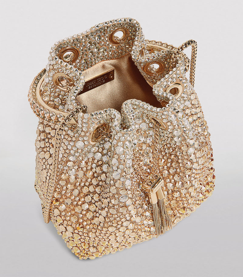 Jimmy Choo Bon Bon top-handle bag, imported from the UK