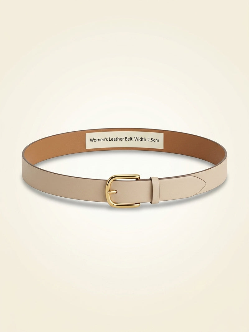 Cartier Panthère de Cartier leather belt 25mm, UK version