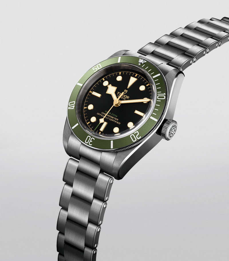 TUDOR Black Bay Harrods Exclusive automatic watch 41mm (British brand)