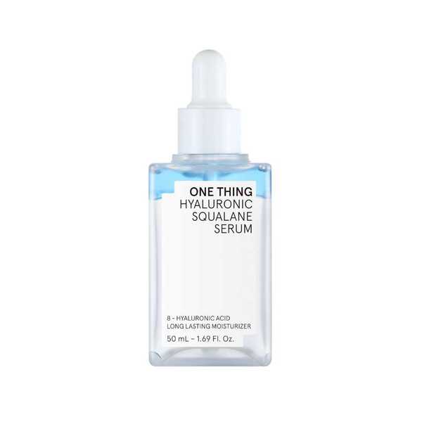 ONE THING Hyaluronic Squalane Serum 50ml, imported from the UK