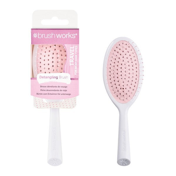 Brushworks travel hairbrush - British product