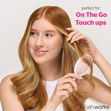 Brushworks travel hairbrush - British product