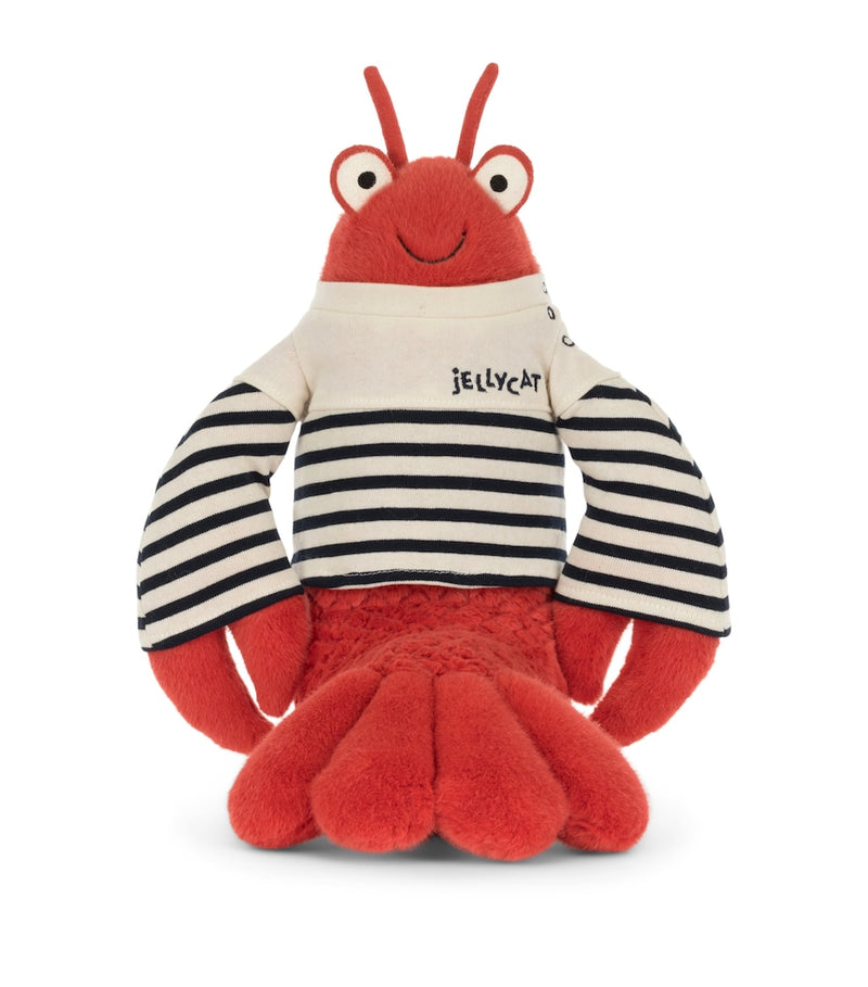 Jellycat Larry Lobster plush toy 28cm, imported from the UK