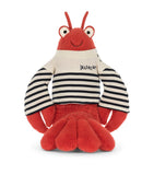 Jellycat Larry Lobster plush toy 28cm, imported from the UK