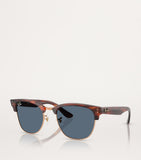 Ray-Ban Clubmaster browline acetate sunglasses (British brand)