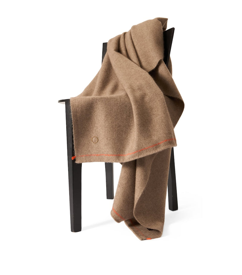 Oyuna cashmere Sabra throw 200cm x 145cm - British product
