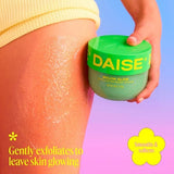 Daise melon glow body scrub 510g - British product