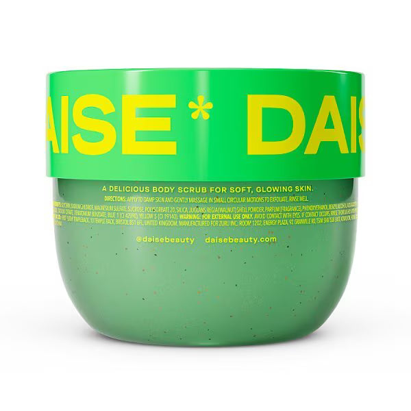 Daise melon glow body scrub 510g - British product