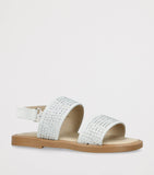 BabyWalker suede crystal-embellished sandals - British product