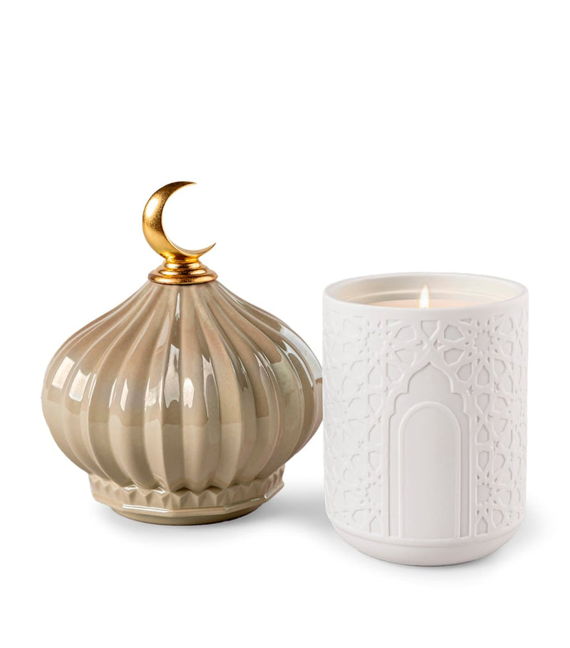 Lladró Majestic Nights candle 300g - British product