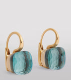 Pomellato Nudo drop earrings rose gold topaz - British product