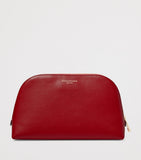 Aspinal of London large grained leather cosmetics case, UK version