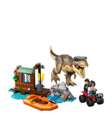 Harrods Lego Jurassic World T. rex River Escape 76975 Building Set- Buy online at McGrocer